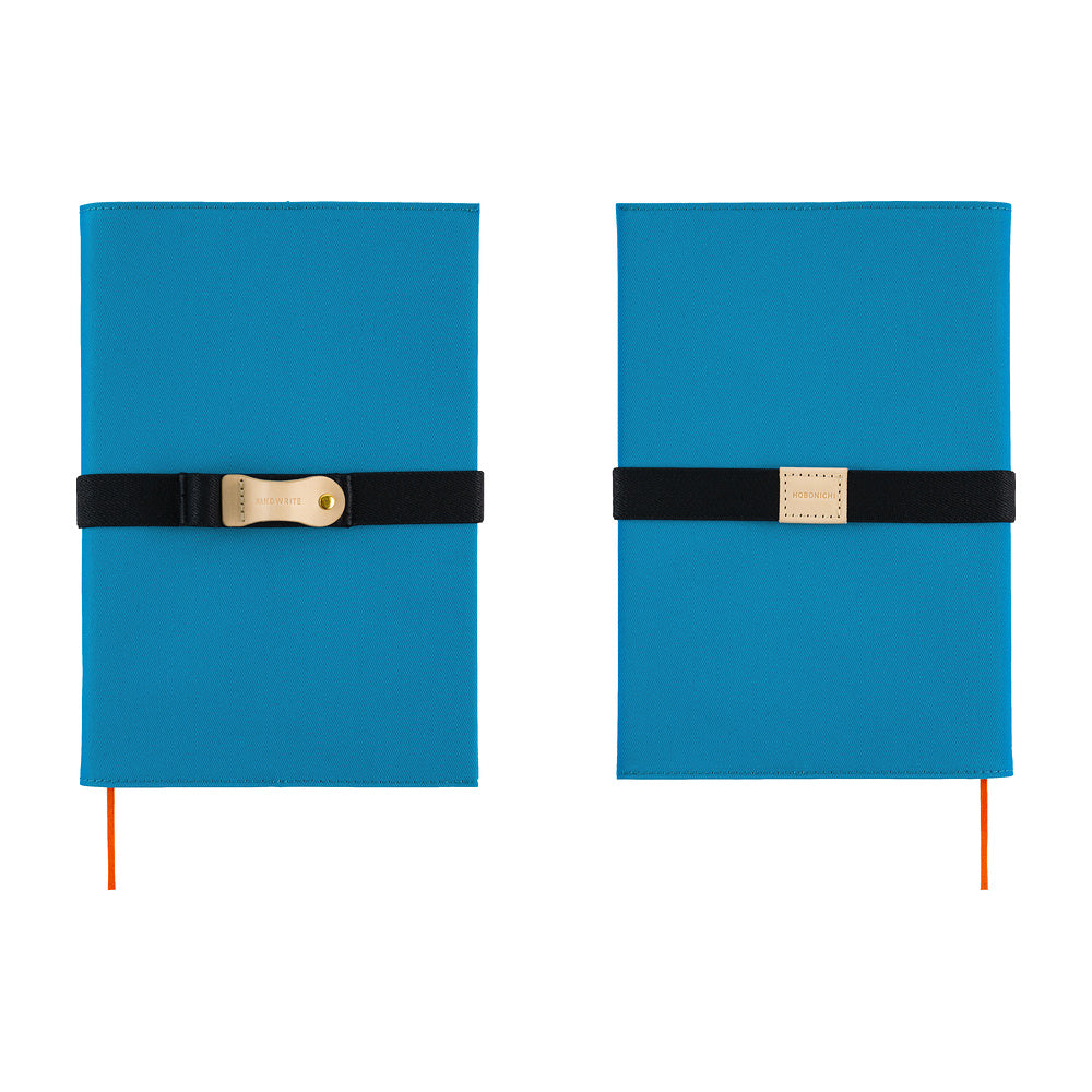 Hobonichi Techo A5 Cousins Planner Cover - Folio: Ocean Blue