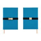 Hobonichi Techo A5 Cousins Planner Cover - Folio: Ocean Blue