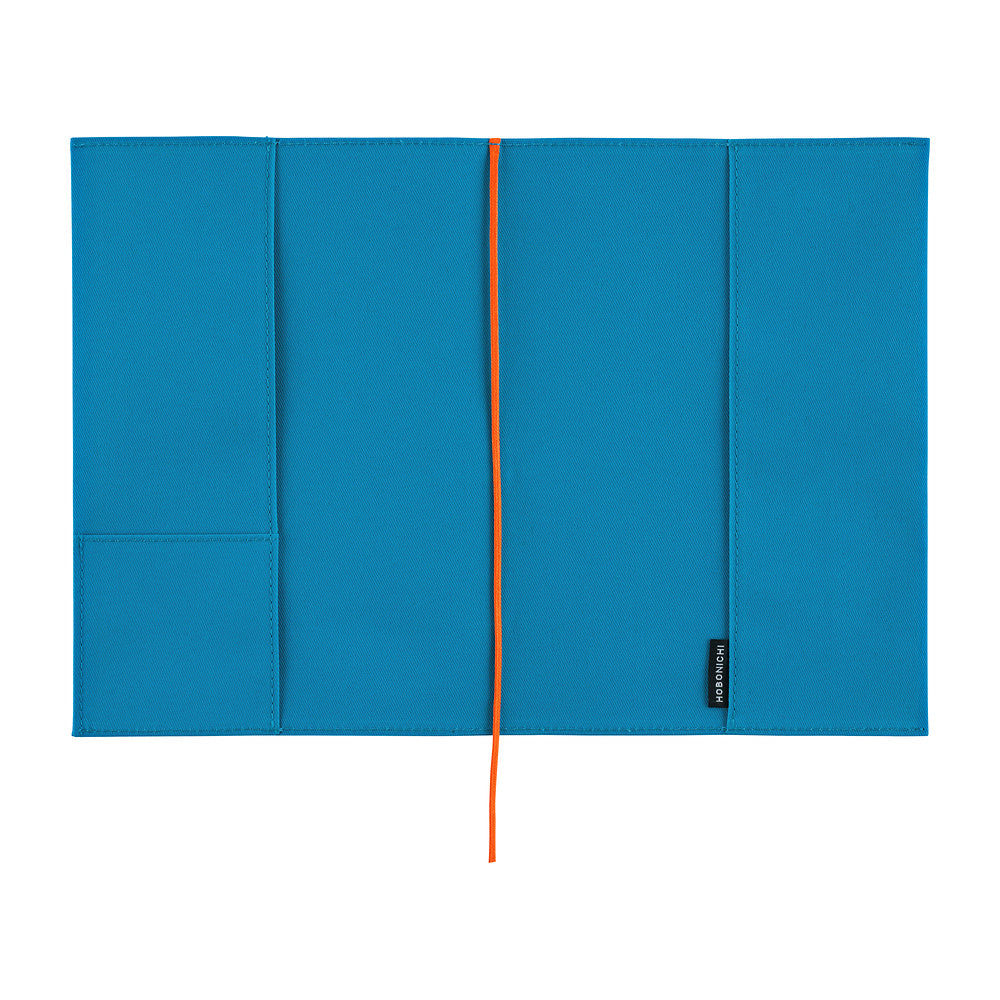 Hobonichi Techo A5 Cousins Planner Cover - Folio: Ocean Blue