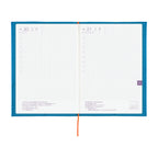 Hobonichi Techo A5 Cousins Planner Cover - Folio: Ocean Blue