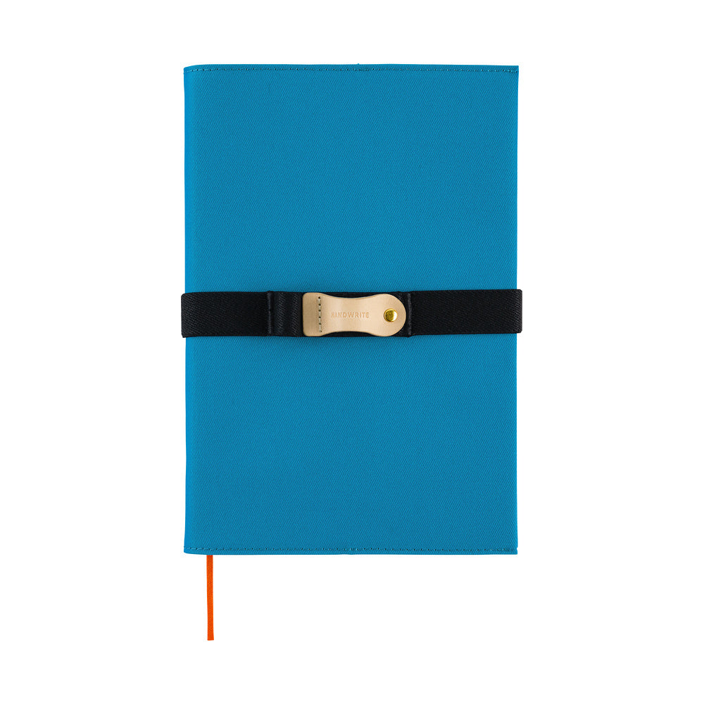 Hobonichi Techo A5 Cousins Planner Cover - Folio: Ocean Blue
