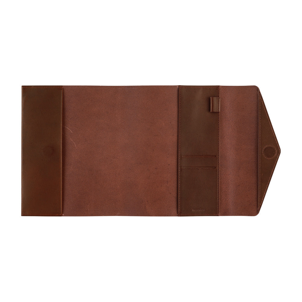 Hobonichi Techo A5 Cousins Planner Cover - Glow: Chianti