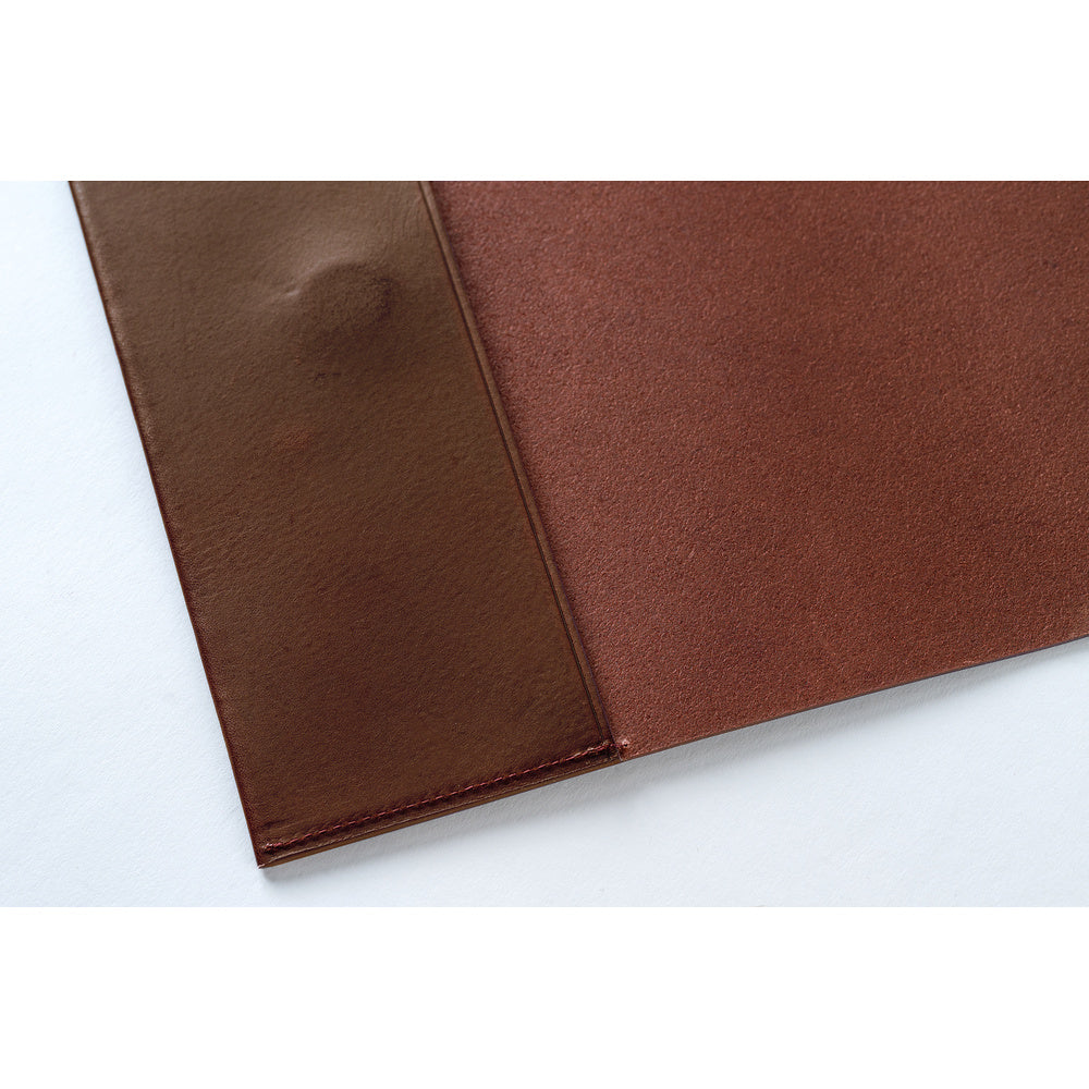 Hobonichi Techo A5 Cousins Planner Cover - Glow: Chianti
