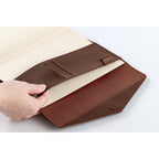 Hobonichi Techo A5 Cousins Planner Cover - Glow: Chianti