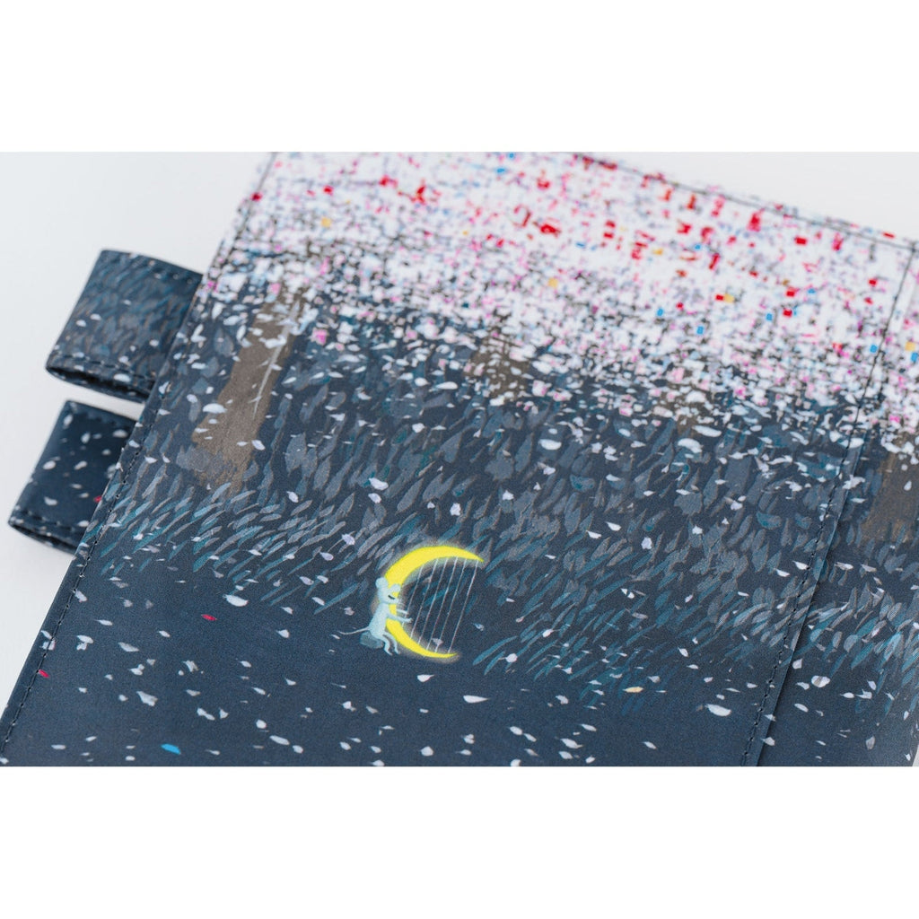 Hobonichi Techo A5 Cousins Planner Cover - Hiroko Kubota: The Tone of Illuminated Flowers
