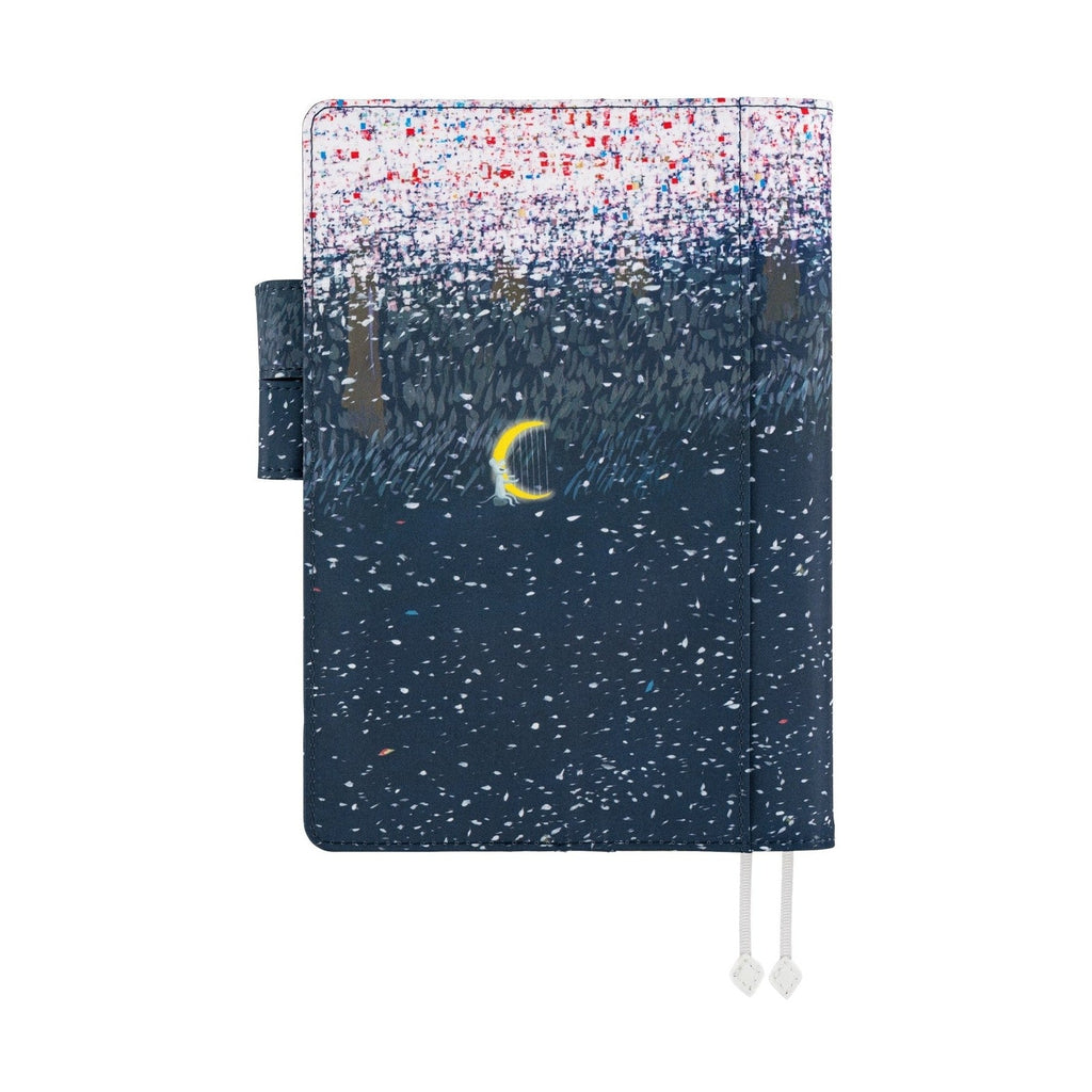 Hobonichi Techo A5 Cousins Planner Cover - Hiroko Kubota: The Tone of Illuminated Flowers