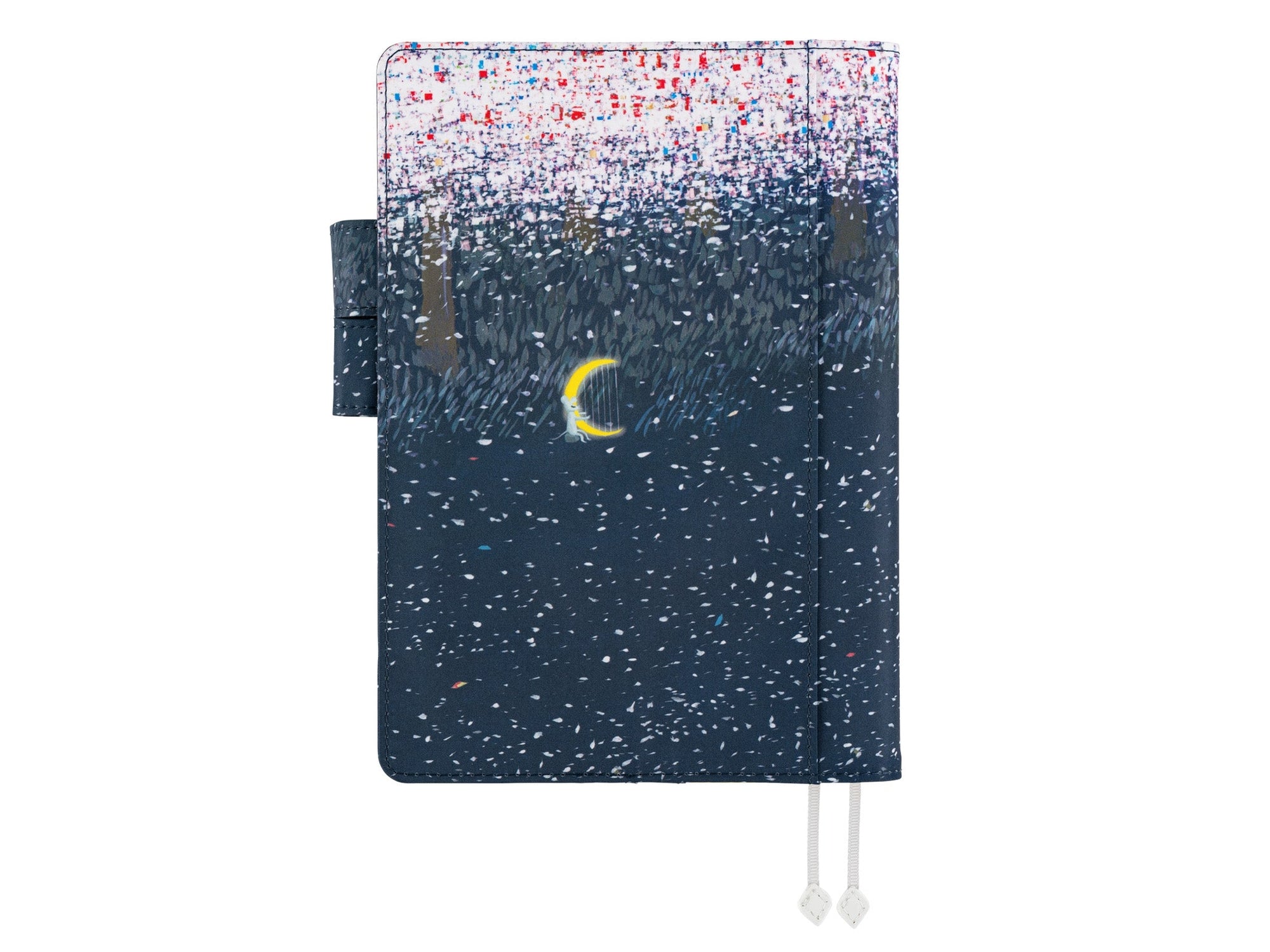 Hobonichi Techo A5 Cousins Planner Cover - Hiroko Kubota: The Tone of Illuminated Flowers