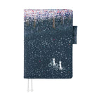 Hobonichi Techo A5 Cousins Planner Cover - Hiroko Kubota: The Tone of Illuminated Flowers