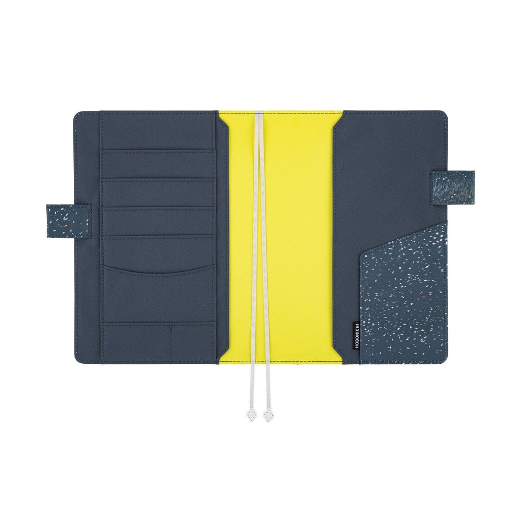 Hobonichi Techo A5 Cousins Planner Cover - Hiroko Kubota: The Tone of Illuminated Flowers