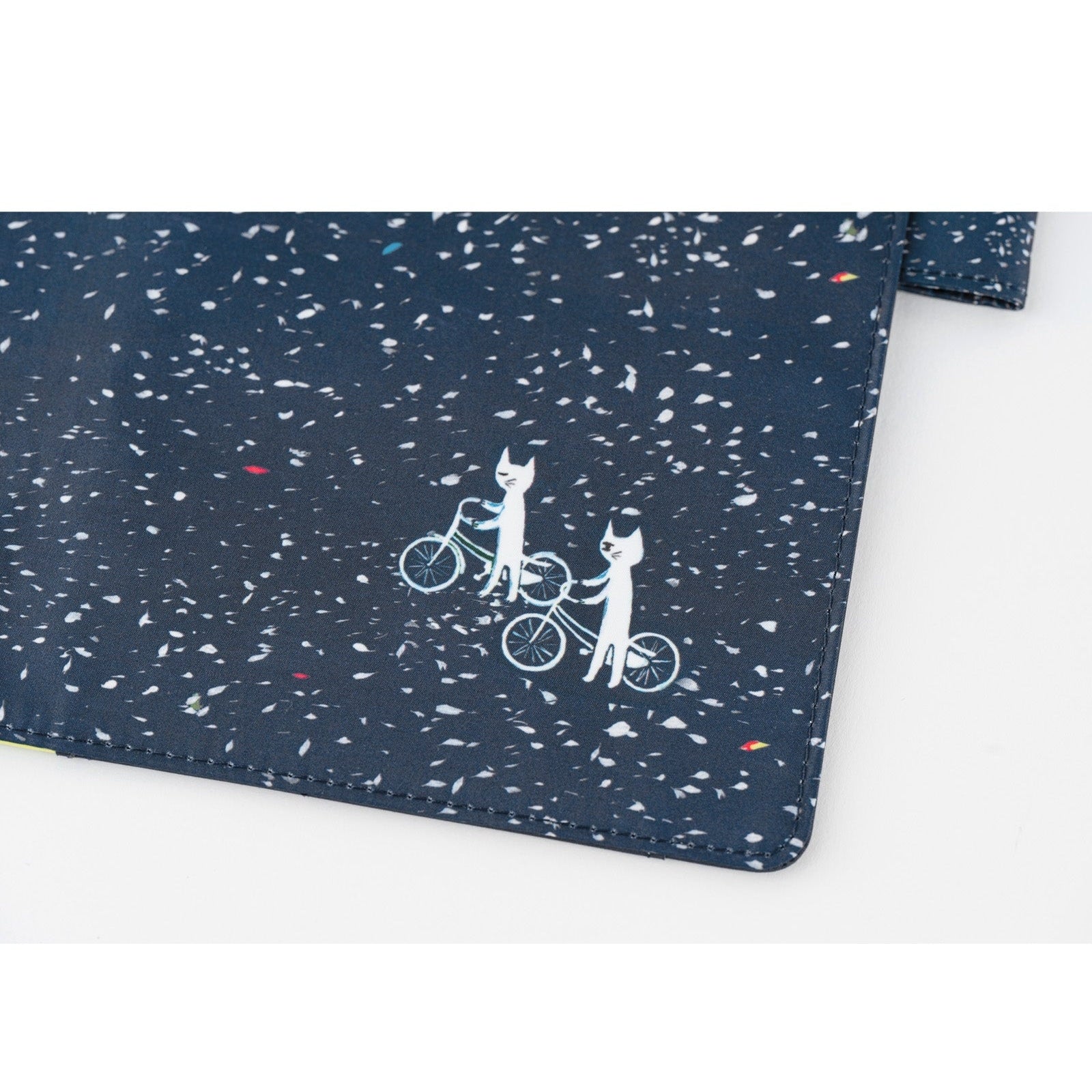 Hobonichi Techo A5 Cousins Planner Cover - Hiroko Kubota: The Tone of Illuminated Flowers