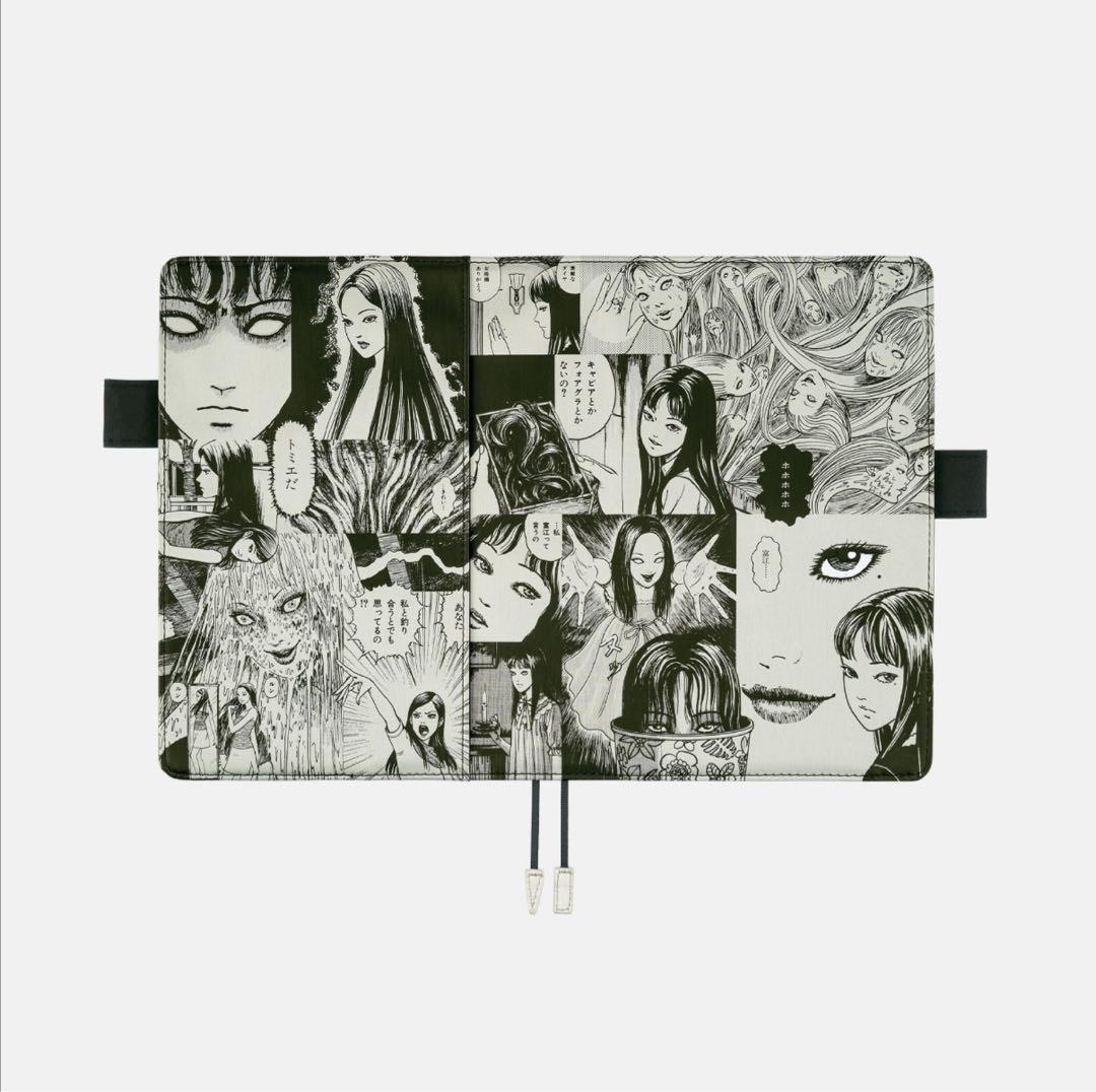 Hobonichi Techo A5 Cousins Planner Cover - Junji Ito: Tomie - Memory A5