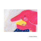 Hobonichi Techo A5 Cousins Planner Cover - Keiko Shibata: Emotional Reunion with Kariya-san