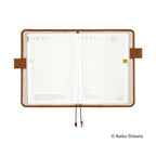 Hobonichi Techo A5 Cousins Planner Cover - Keiko Shibata: Emotional Reunion with Kariya-san