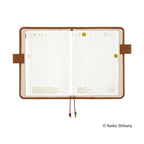 Hobonichi Techo A5 Cousins Planner Cover - Keiko Shibata: Emotional Reunion with Kariya-san