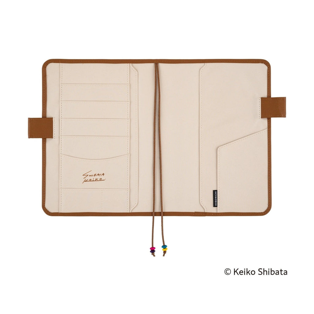 Hobonichi Techo A5 Cousins Planner Cover - Keiko Shibata: Emotional Reunion with Kariya-san