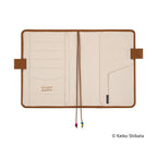 Hobonichi Techo A5 Cousins Planner Cover - Keiko Shibata: Emotional Reunion with Kariya-san
