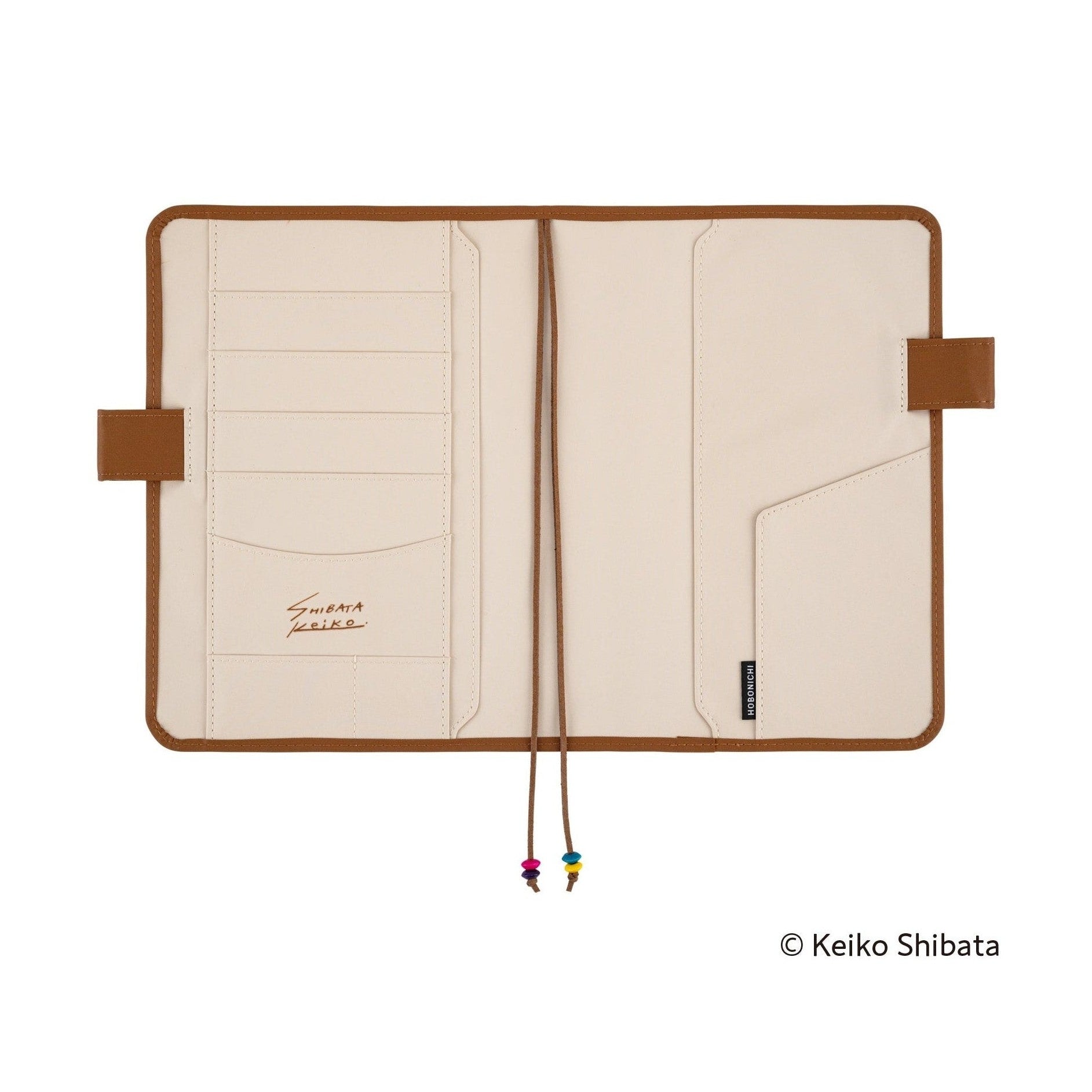Hobonichi Techo A5 Cousins Planner Cover - Keiko Shibata: Emotional Reunion with Kariya-san