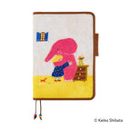 Hobonichi Techo A5 Cousins Planner Cover - Keiko Shibata: Emotional Reunion with Kariya-san