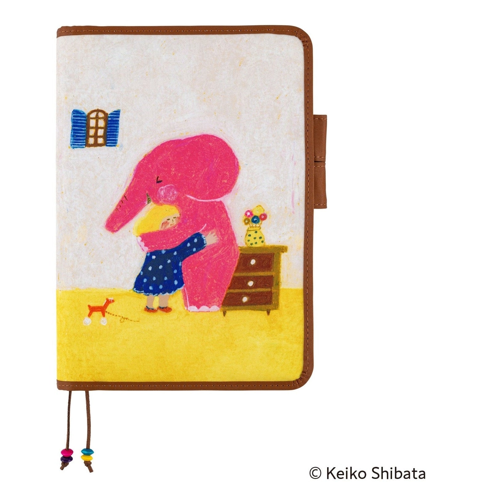 Hobonichi Techo A5 Cousins Planner Cover - Keiko Shibata: Emotional Reunion with Kariya-san