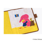 Hobonichi Techo A5 Cousins Planner Cover - Keiko Shibata: Emotional Reunion with Kariya-san