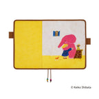 Hobonichi Techo A5 Cousins Planner Cover - Keiko Shibata: Emotional Reunion with Kariya-san