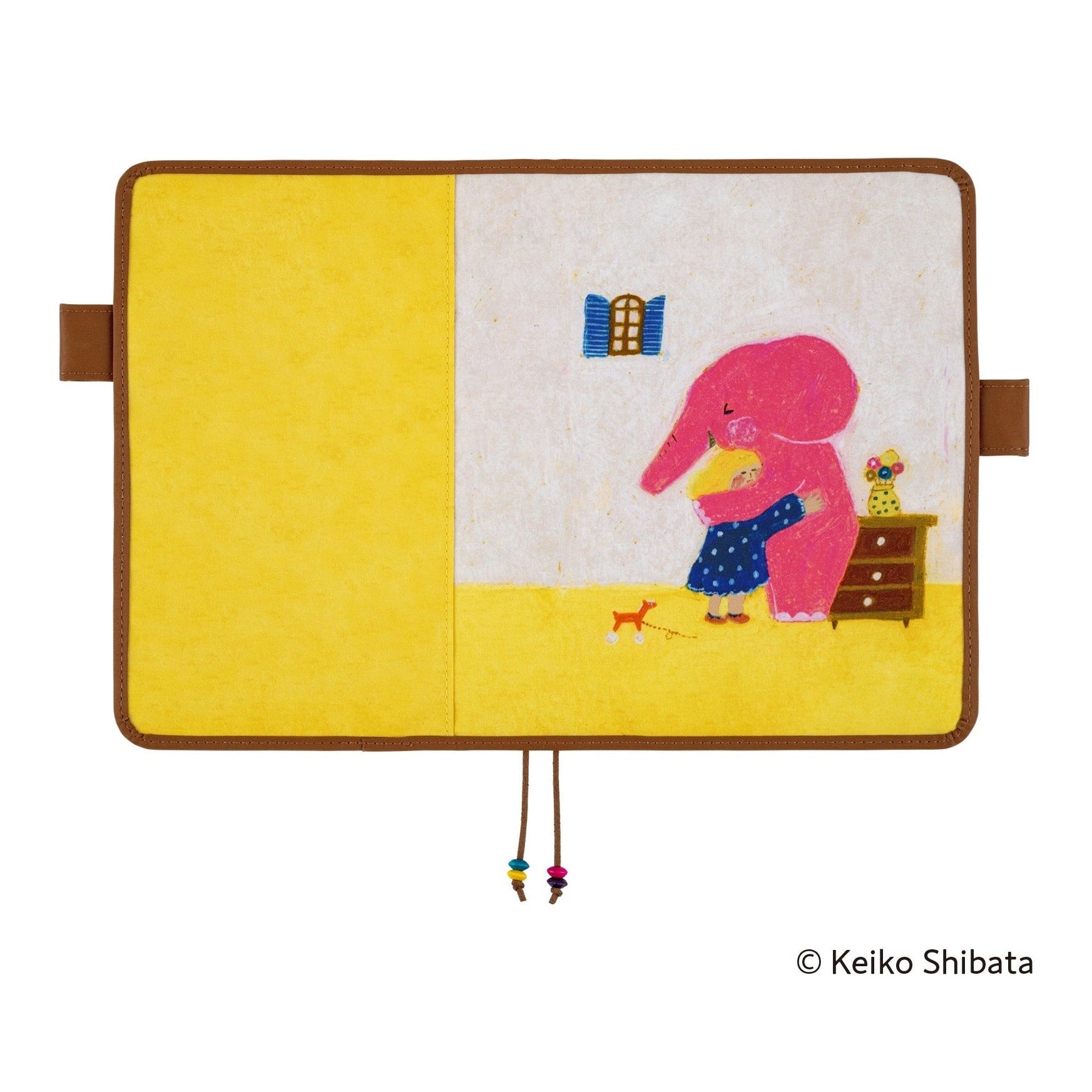 Hobonichi Techo A5 Cousins Planner Cover - Keiko Shibata: Emotional Reunion with Kariya-san