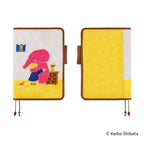 Hobonichi Techo A5 Cousins Planner Cover - Keiko Shibata: Emotional Reunion with Kariya-san