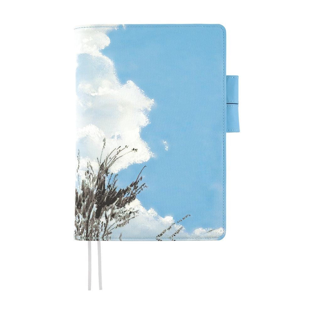 Hobonichi Techo A5 Cousins Planner Cover - Kyohei Sakaguchi: Field Sky