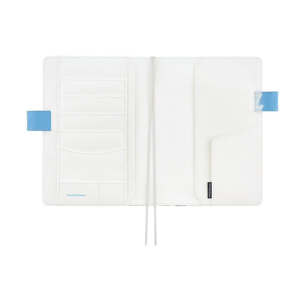 Hobonichi Techo A5 Cousins Planner Cover - Kyohei Sakaguchi: Field Sky