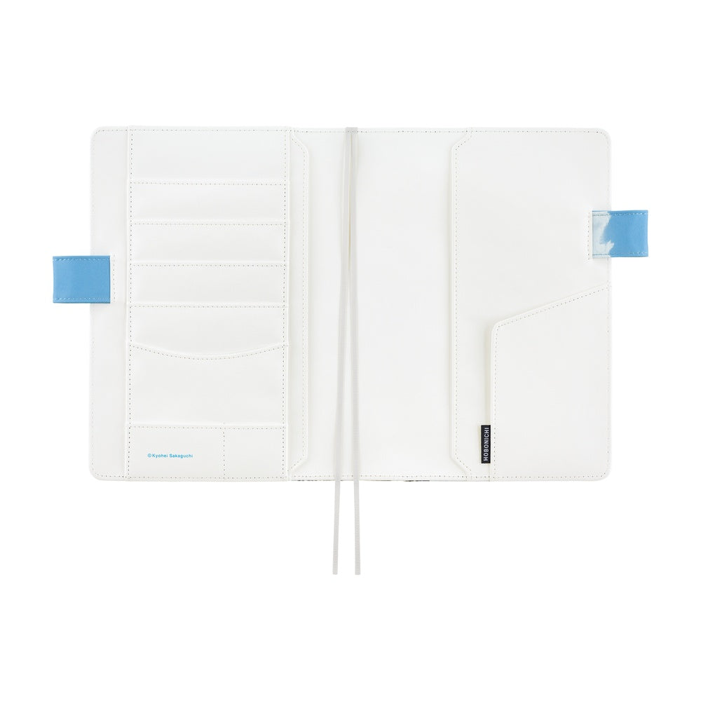 Hobonichi Techo A5 Cousins Planner Cover - Kyohei Sakaguchi: Field Sky