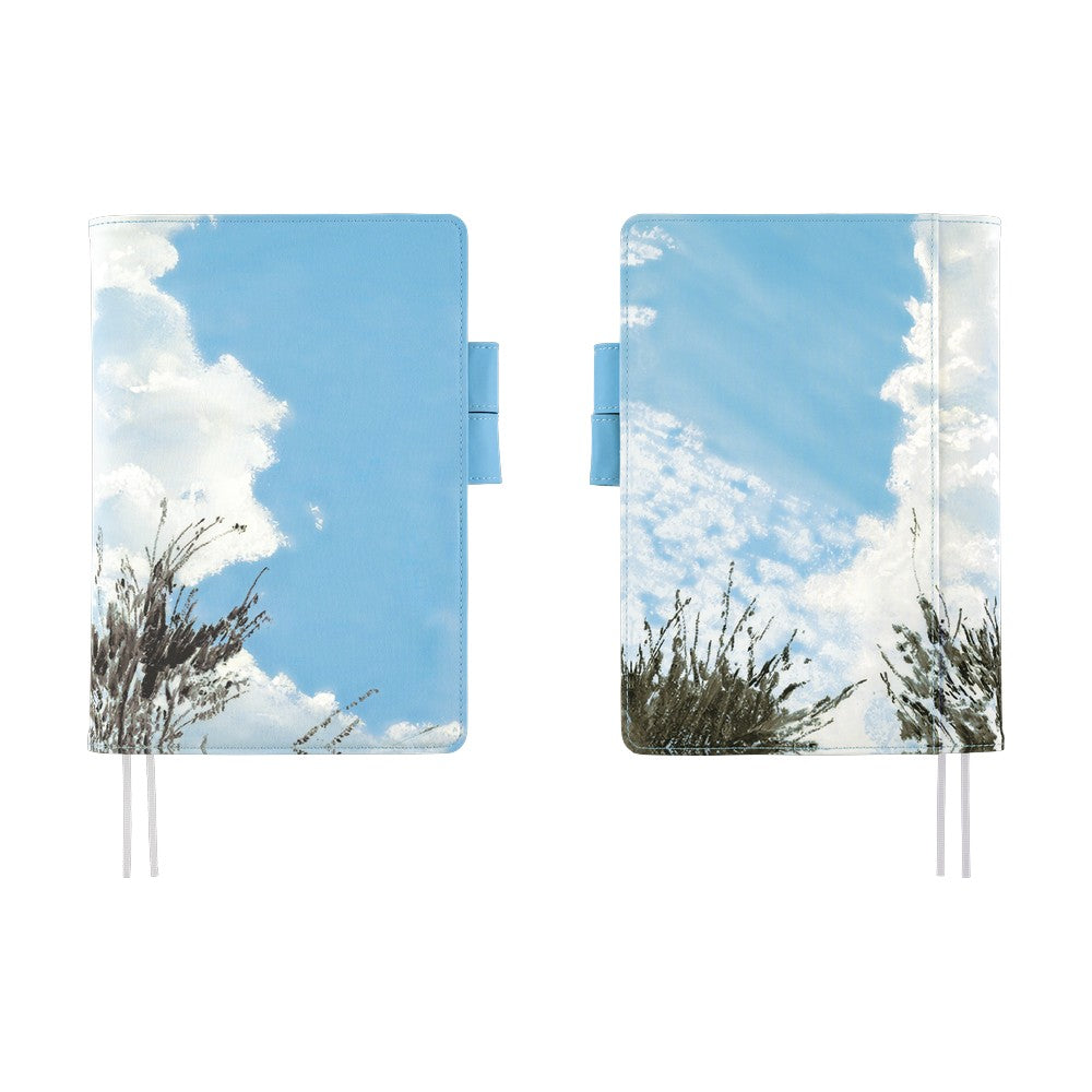 Hobonichi Techo A5 Cousins Planner Cover - Kyohei Sakaguchi: Field Sky