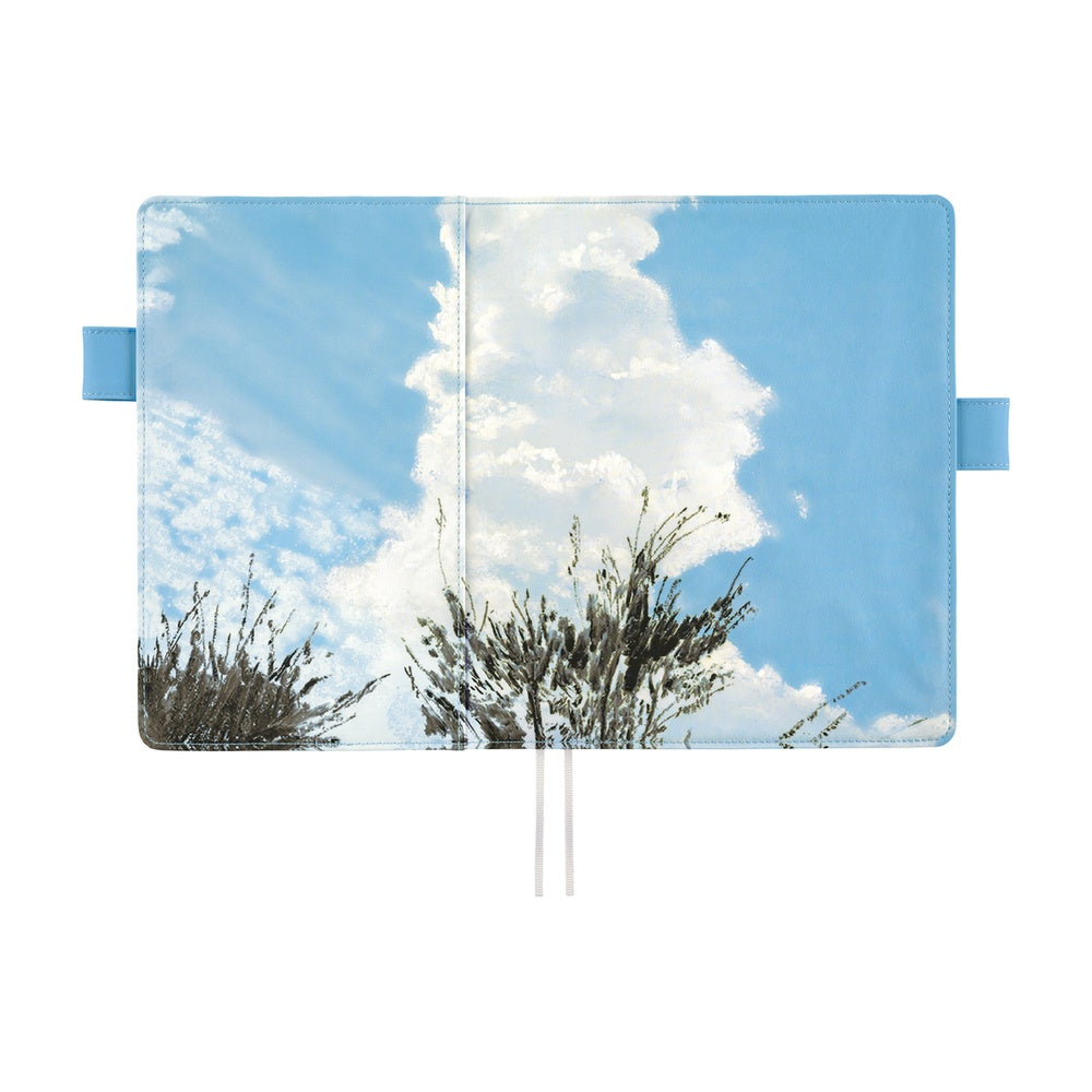 Hobonichi Techo A5 Cousins Planner Cover - Kyohei Sakaguchi: Field Sky