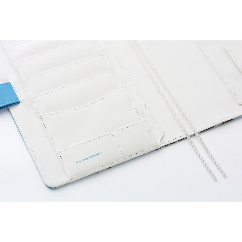 Hobonichi Techo A5 Cousins Planner Cover - Kyohei Sakaguchi: Field Sky