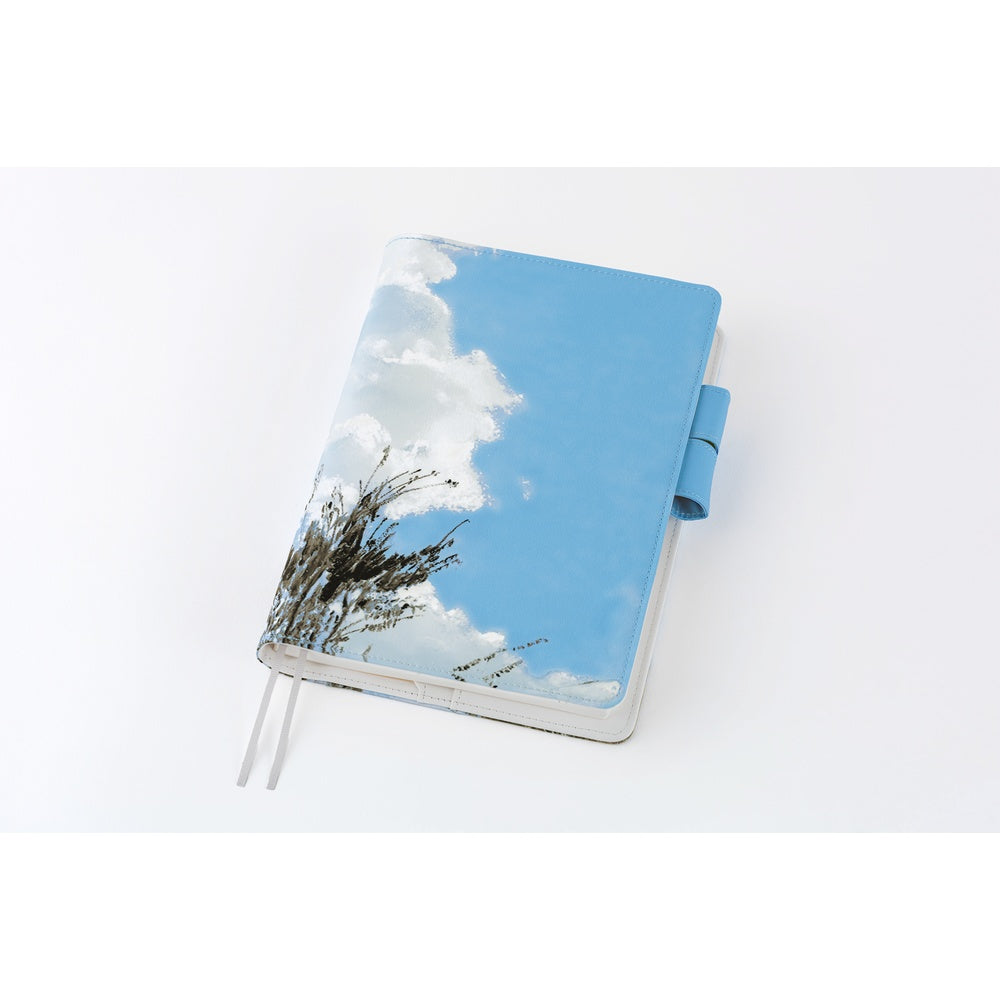 Hobonichi Techo A5 Cousins Planner Cover - Kyohei Sakaguchi: Field Sky