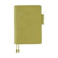 Hobonichi Techo A5 Cousins Planner Cover - Leather: Sage Green