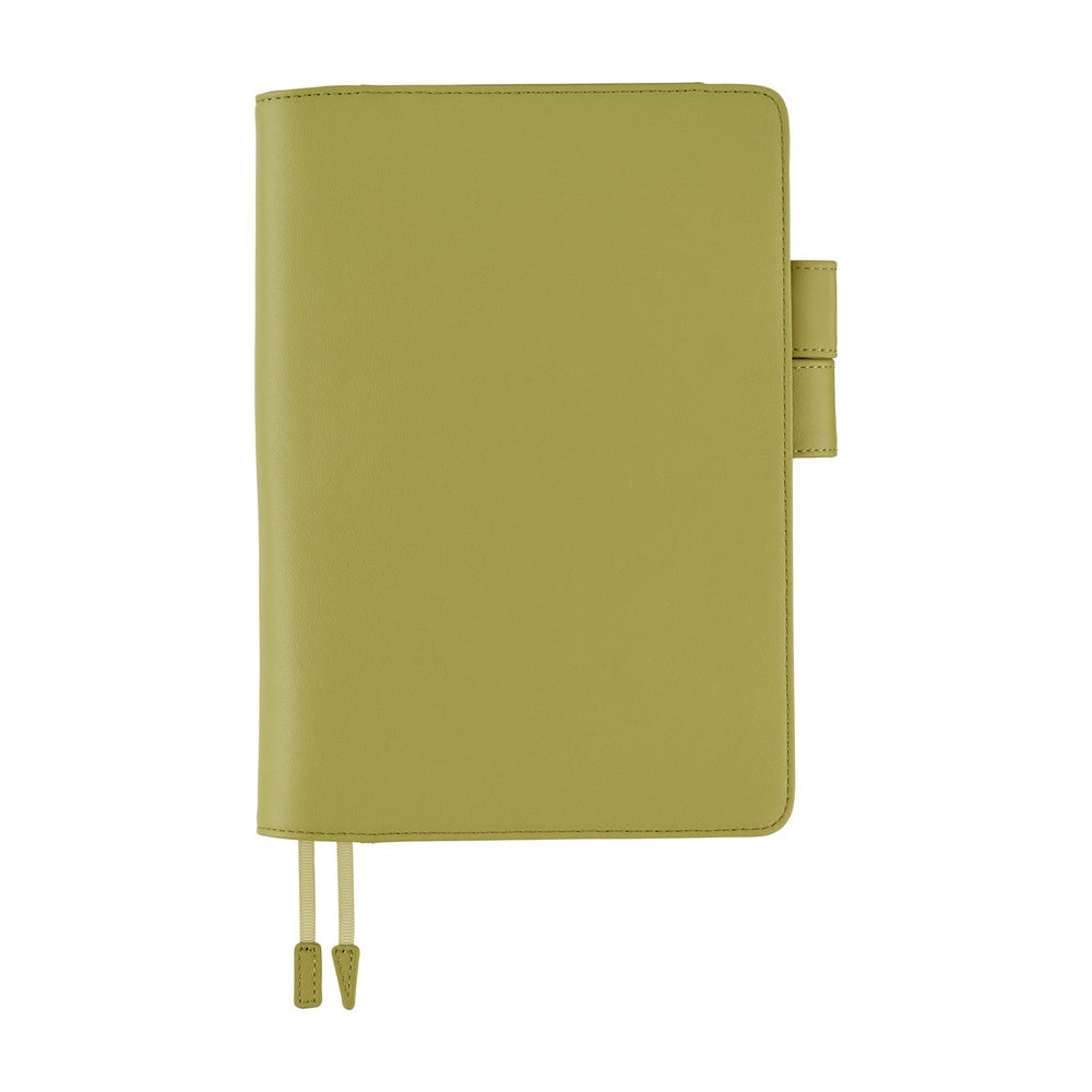 Hobonichi Techo A5 Cousins Planner Cover - Leather: Sage Green