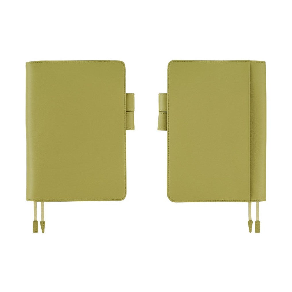 Hobonichi Techo A5 Cousins Planner Cover - Leather: Sage Green