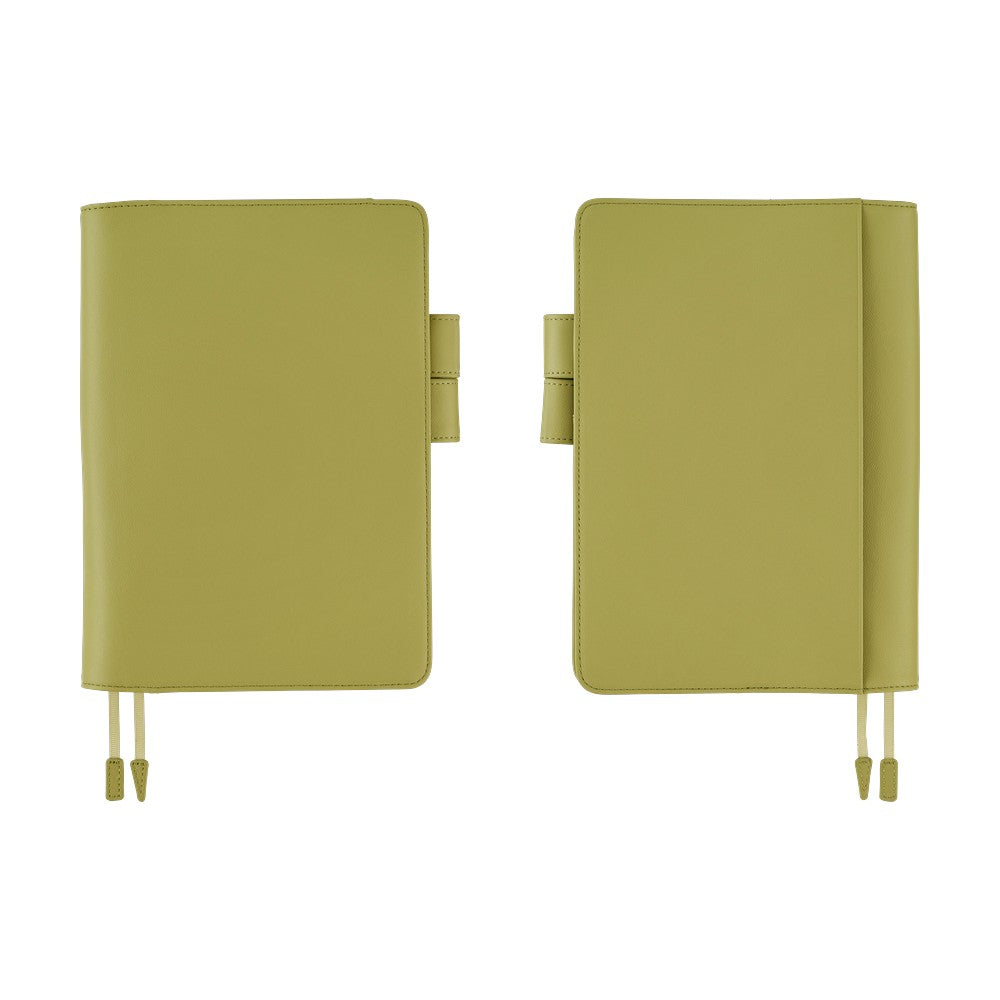 Hobonichi Techo A5 Cousins Planner Cover - Leather: Sage Green