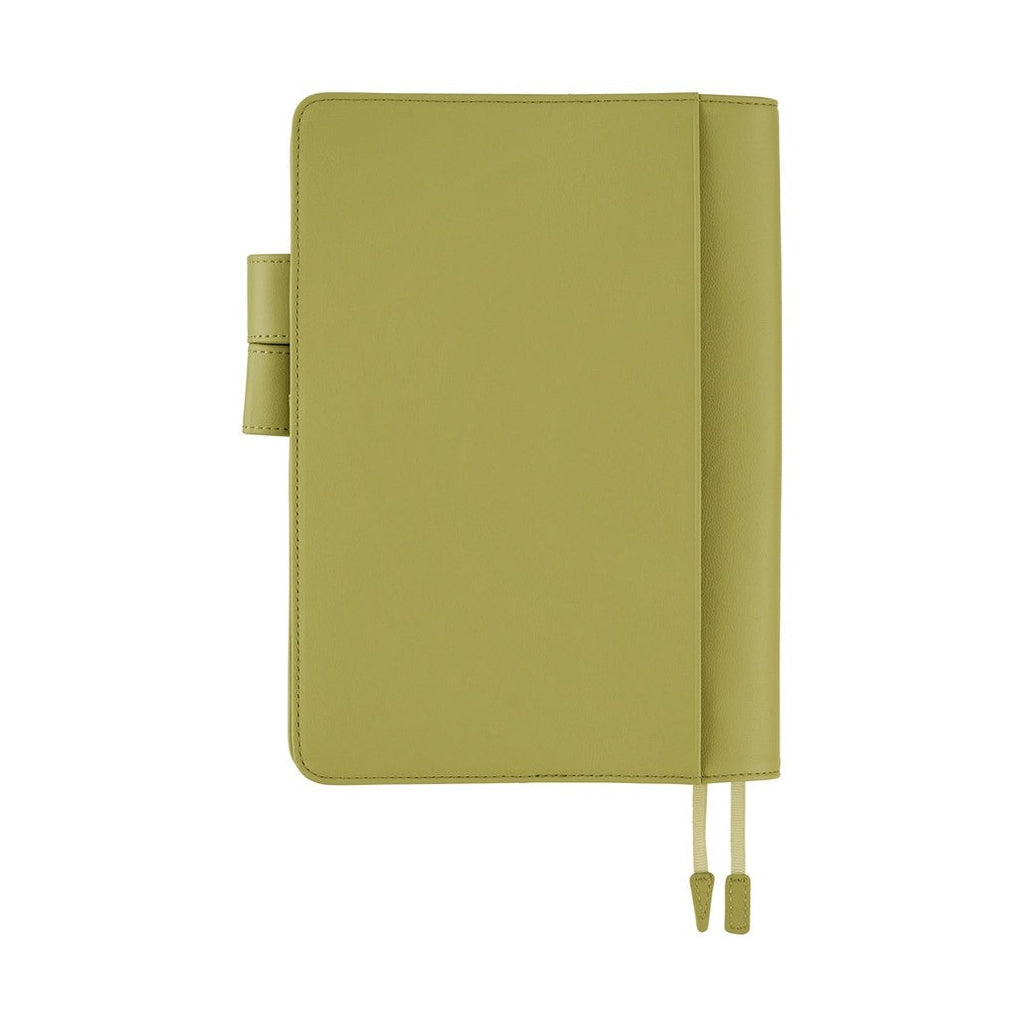 Hobonichi Techo A5 Cousins Planner Cover - Leather: Sage Green