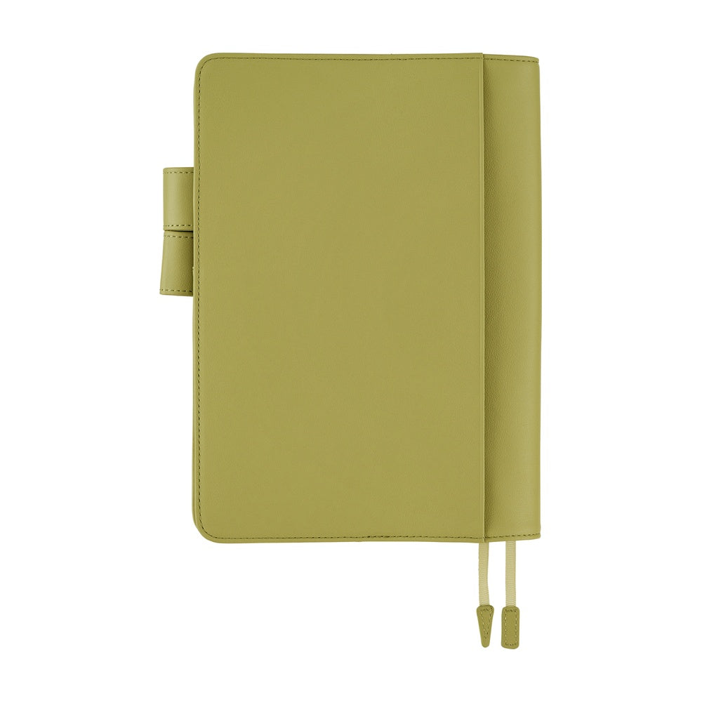 Hobonichi Techo A5 Cousins Planner Cover - Leather: Sage Green