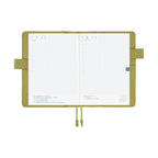 Hobonichi Techo A5 Cousins Planner Cover - Leather: Sage Green