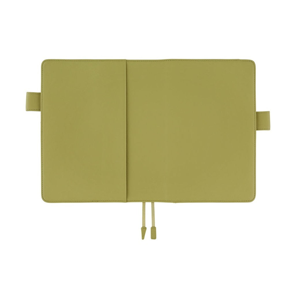 Hobonichi Techo A5 Cousins Planner Cover - Leather: Sage Green