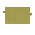 Hobonichi Techo A5 Cousins Planner Cover - Leather: Sage Green