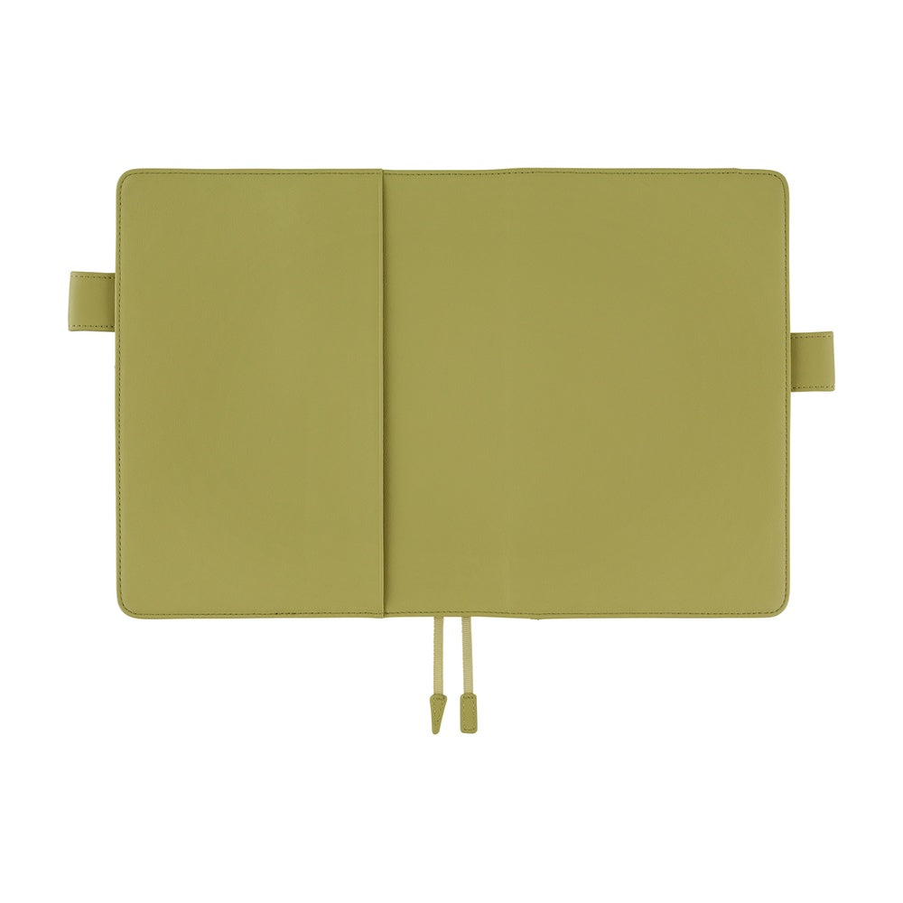 Hobonichi Techo A5 Cousins Planner Cover - Leather: Sage Green