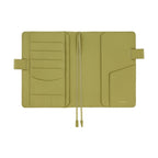 Hobonichi Techo A5 Cousins Planner Cover - Leather: Sage Green