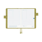 Hobonichi Techo A5 Cousins Planner Cover - Leather: Sage Green