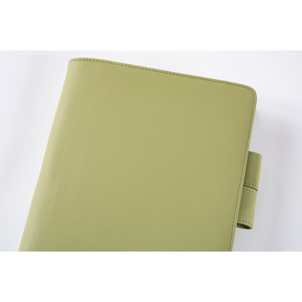 Hobonichi Techo A5 Cousins Planner Cover - Leather: Sage Green