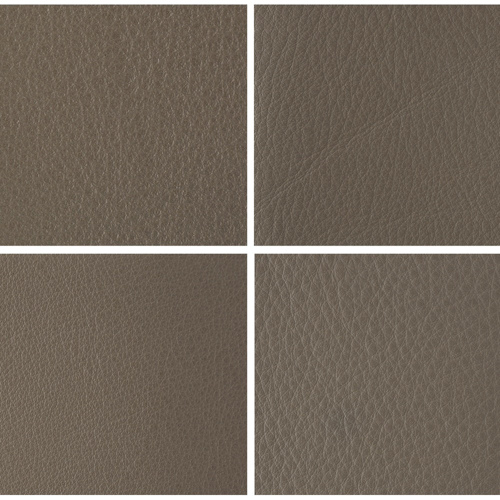 Hobonichi Techo A5 Cousins Planner Cover - Leather: Taut Gray & Light Blue