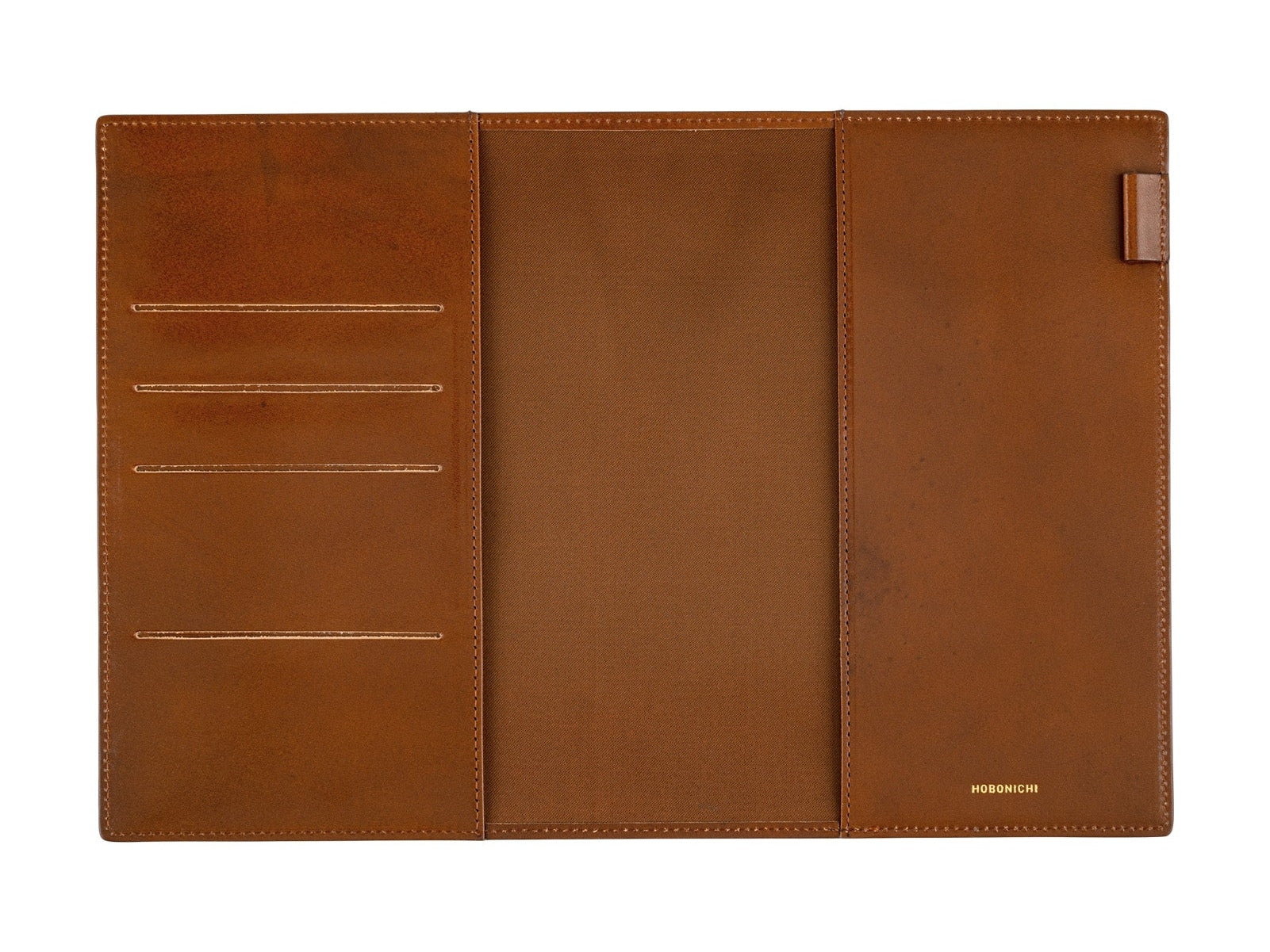 Hobonichi Techo A5 Cousins Planner Cover - Leather: Taut Brown