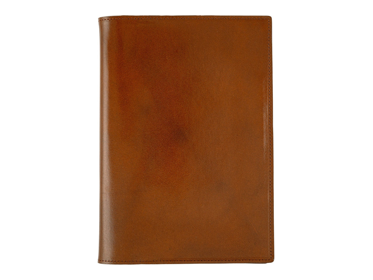 Hobonichi Techo A5 Cousins Planner Cover - Leather: Taut Brown